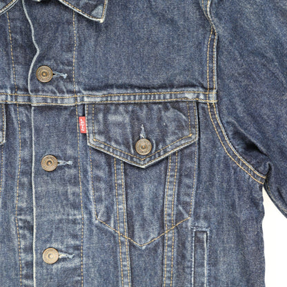 Levi's Vintage 70503 Denim Trucker Jacket Blue Small Cotton