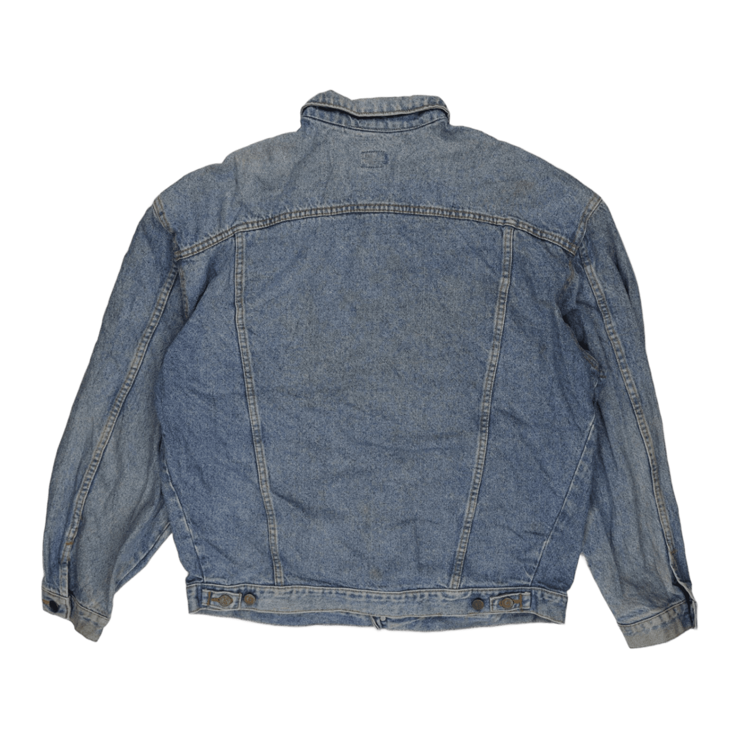 Lee Vintage Blue Denim Jacket Men's Medium Cotton Casual Collared