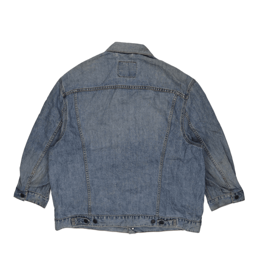 Levi's 70550 Vintage Blue Denim Trucker Jacket XXL Cotton Collared