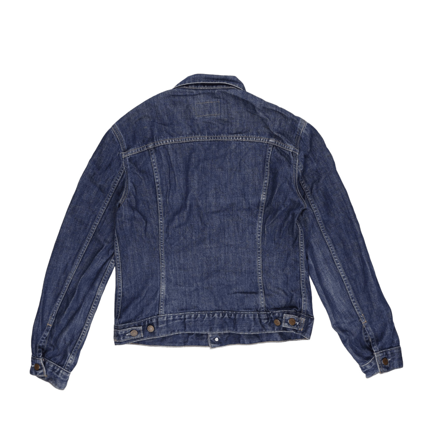Levi's 70590 Vintage Denim Jacket Blue Large Cotton Denim Collared