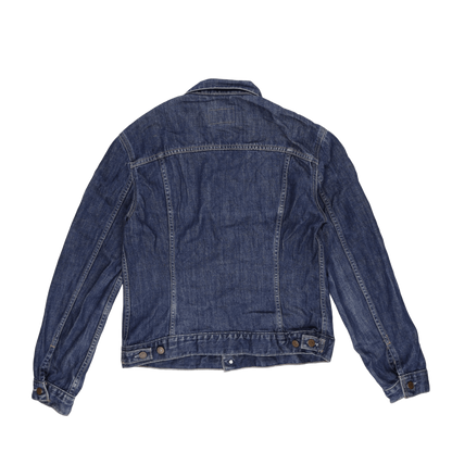 Levi's 70590 Vintage Denim Jacket Blue Large Cotton Denim Collared