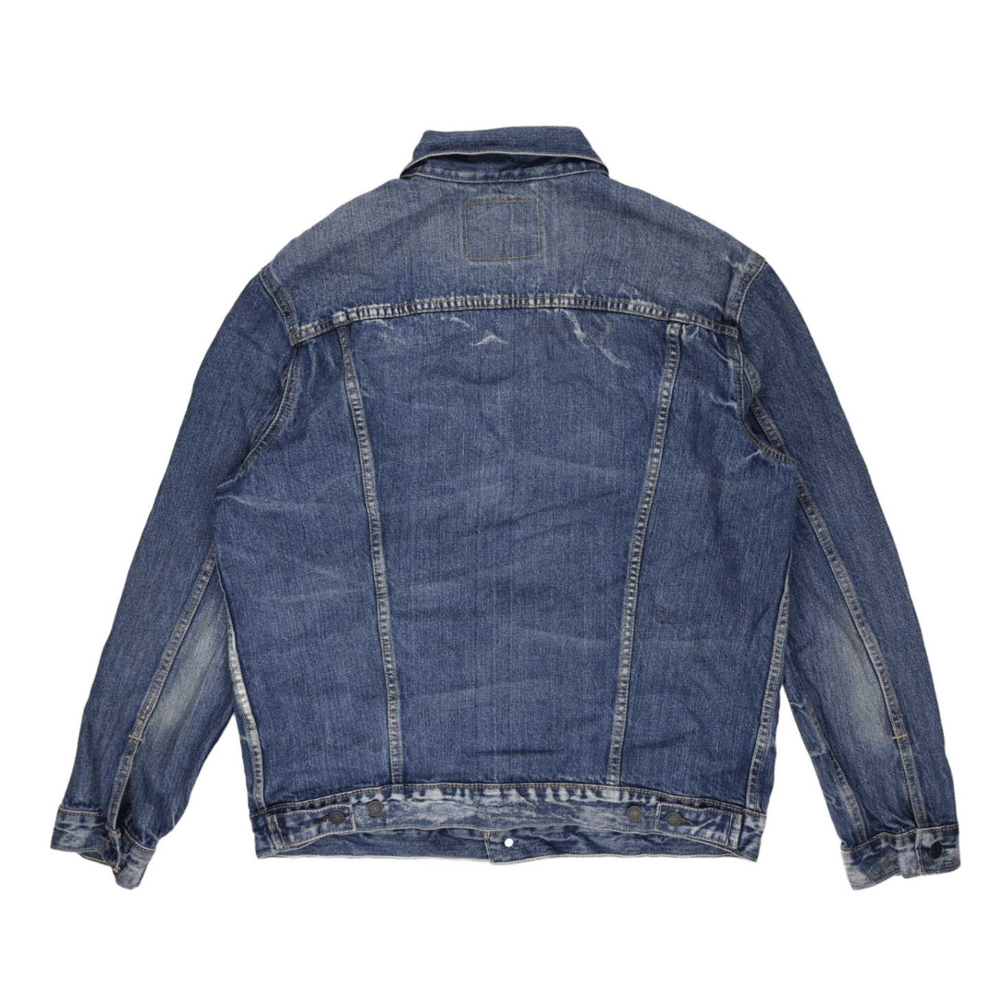 Levi's XL Vintage Trucker Jacket Blue 100% Cotton Men's Outerwear