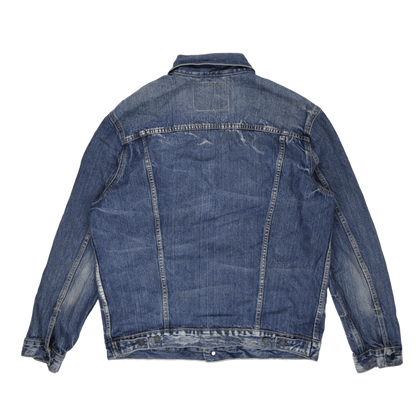 Levi's XL Vintage Trucker Jacket Blue 100% Cotton Men's Outerwear