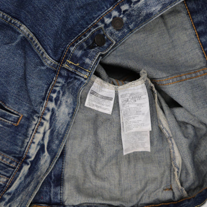 Levi's XL Vintage Trucker Jacket Blue 100% Cotton Men's Outerwear