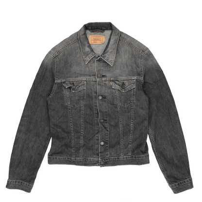 Levi's 70590 Vintage Black Denim Trucker Jacket XL Cotton