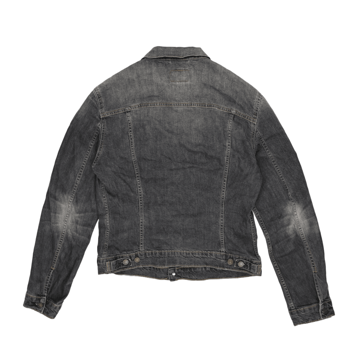 Levi's 70590 Vintage Black Denim Trucker Jacket XL Cotton
