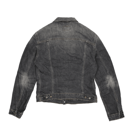 Levi's 70590 Vintage Black Denim Trucker Jacket XL Cotton