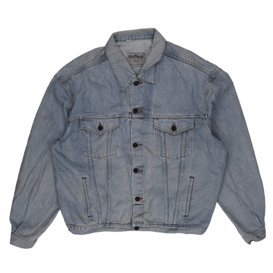 Levi's Vintage Light Blue Denim Trucker Jacket Large Cotton