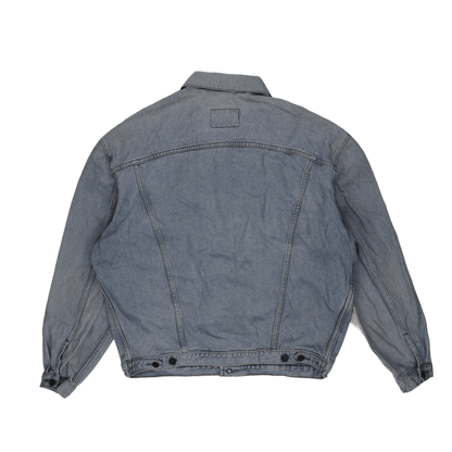 Levi's Vintage Light Blue Denim Trucker Jacket Large Cotton
