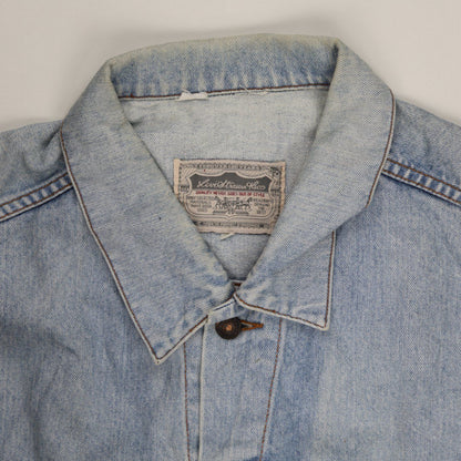 Levi's Vintage Light Blue Denim Trucker Jacket Large Cotton