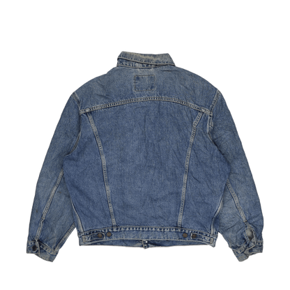 Levi's Vintage Blue Denim Trucker Jacket XL Cotton