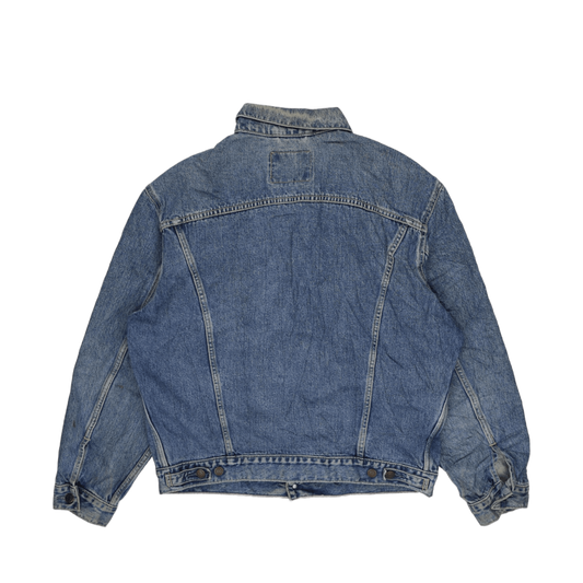 Levi's Vintage Blue Denim Trucker Jacket XL Cotton