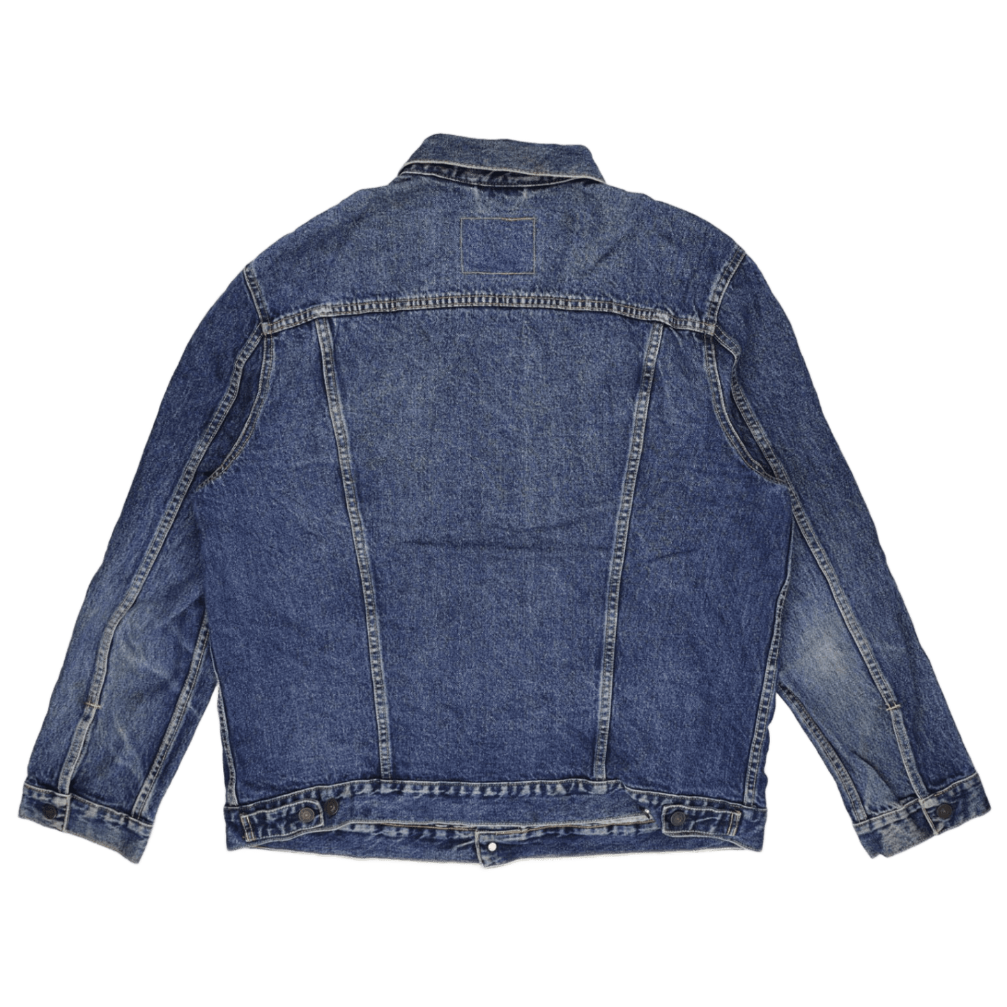 Levi's Vintage Blue Denim Trucker Jacket XXL Cotton