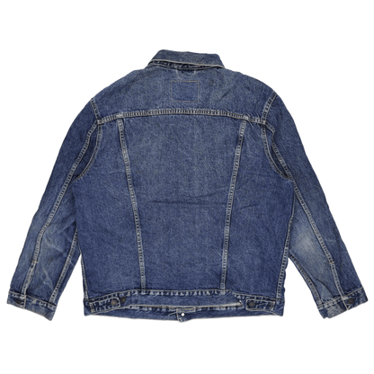 Levi's Vintage Blue Denim Trucker Jacket XXL Cotton