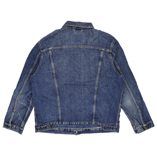 Levi's Vintage Blue Denim Trucker Jacket XXL Cotton