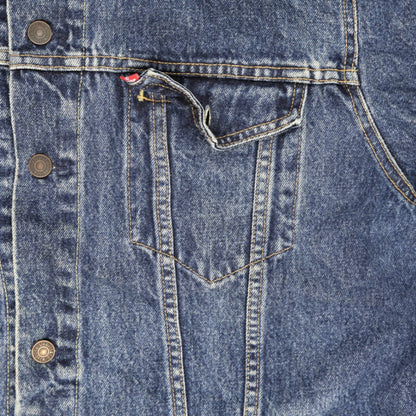 Levi's Vintage Blue Denim Trucker Jacket XXL Cotton