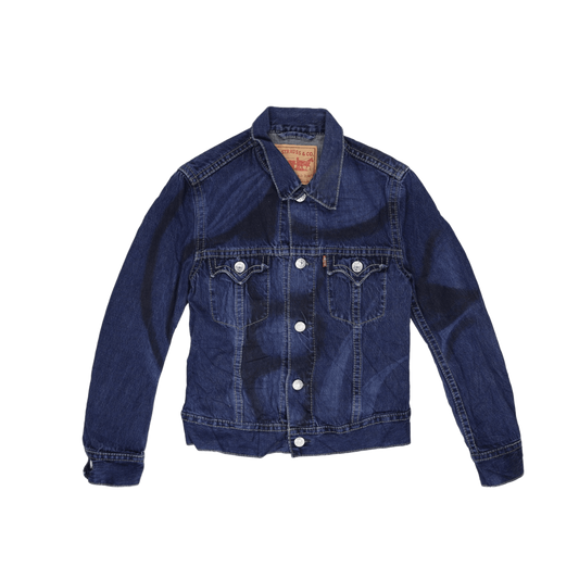Levi's Vintage Denim Trucker Jacket Blue Medium Cotton