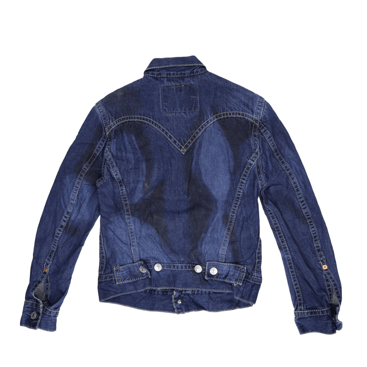 Levi's Vintage Denim Trucker Jacket Blue Medium Cotton