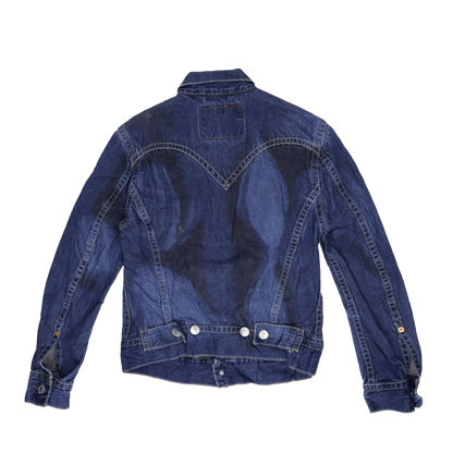 Levi's Vintage Denim Trucker Jacket Blue Medium Cotton