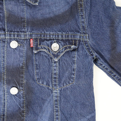 Levi's Vintage Denim Trucker Jacket Blue Medium Cotton