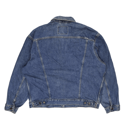 Levi's Vintage XXL Blue Denim Trucker Jacket Cotton