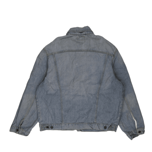 Lee Vintage Light Blue Denim Jacket XL Cotton Unisex Collared
