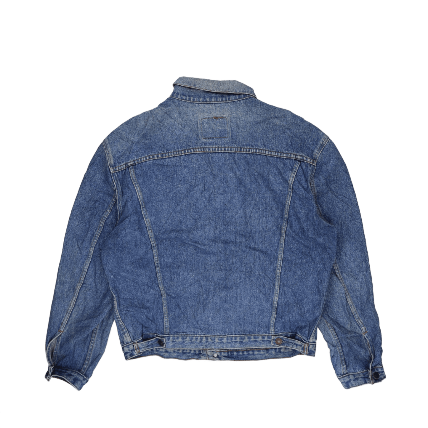 Levi's Vintage Blue Denim Trucker Jacket 70503 X Large Cotton