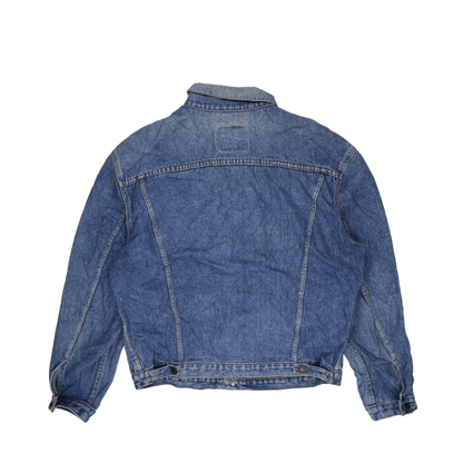 Levi's Vintage Blue Denim Trucker Jacket 70503 X Large Cotton