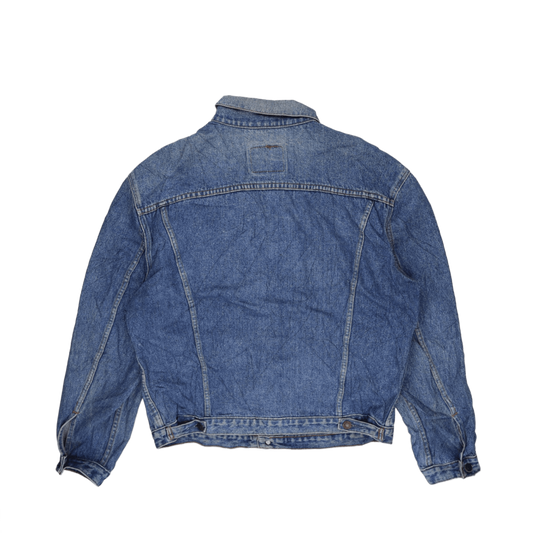 Levi's Vintage Blue Denim Trucker Jacket 70503 X Large Cotton