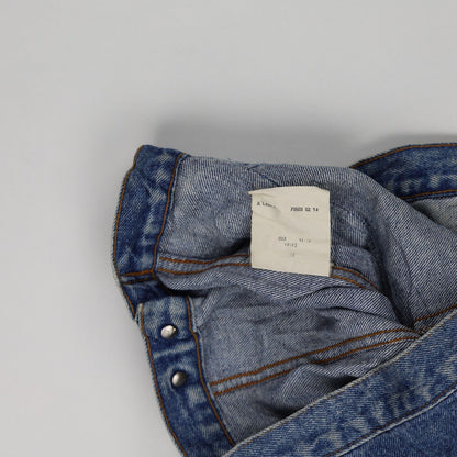 Levi's Vintage Blue Denim Trucker Jacket 70503 X Large Cotton