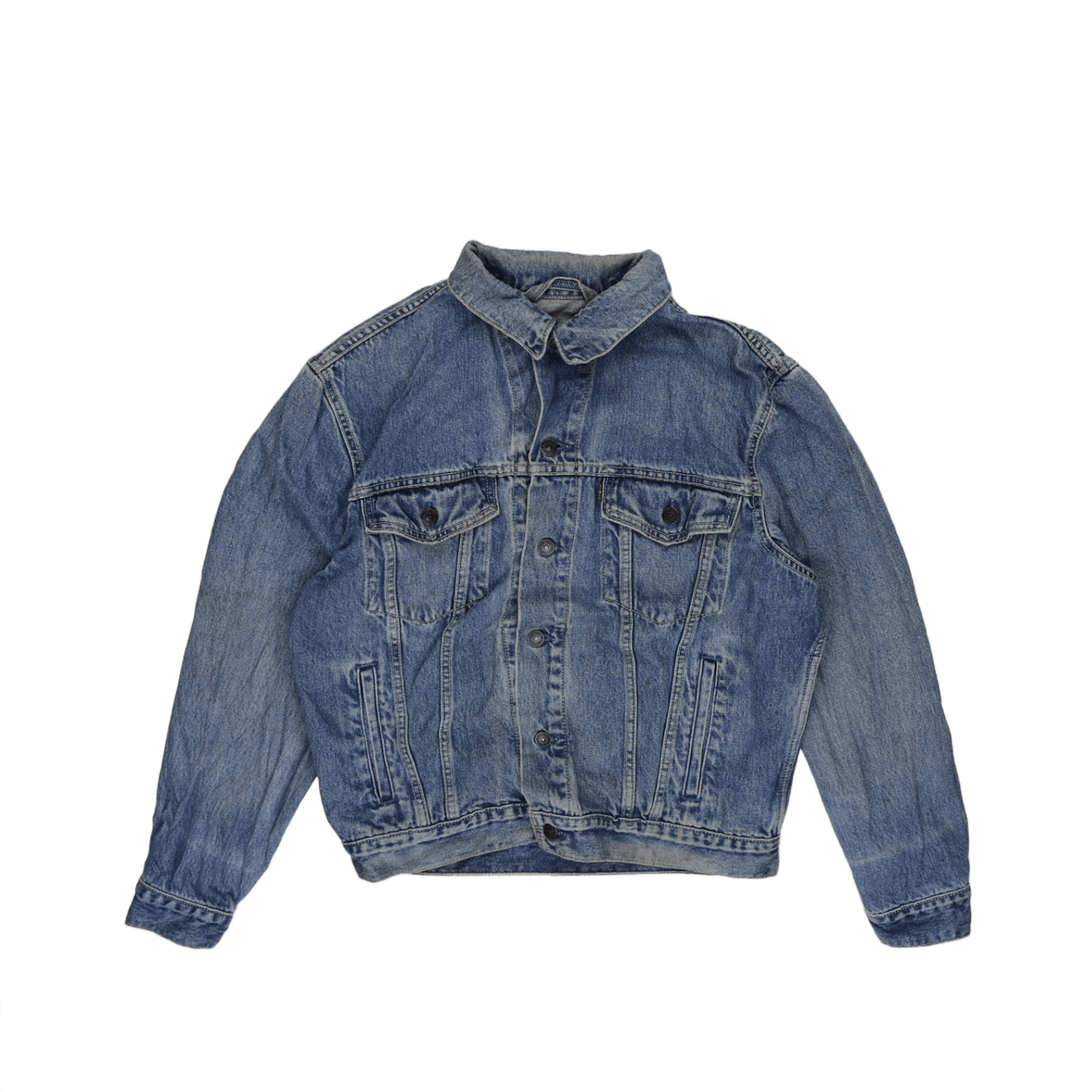 Levi's 70503 Vintage Denim Trucker Jacket Blue Large Cotton