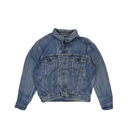 Levi's 70503 Vintage Denim Trucker Jacket Blue Large Cotton