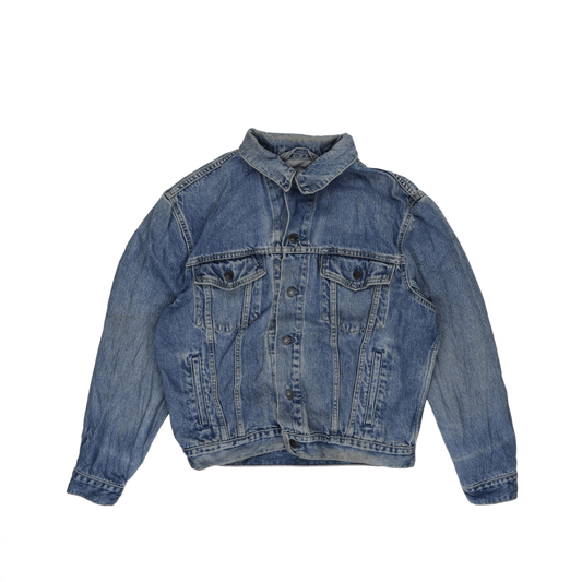 Levi's 70503 Vintage Denim Trucker Jacket Blue Large Cotton