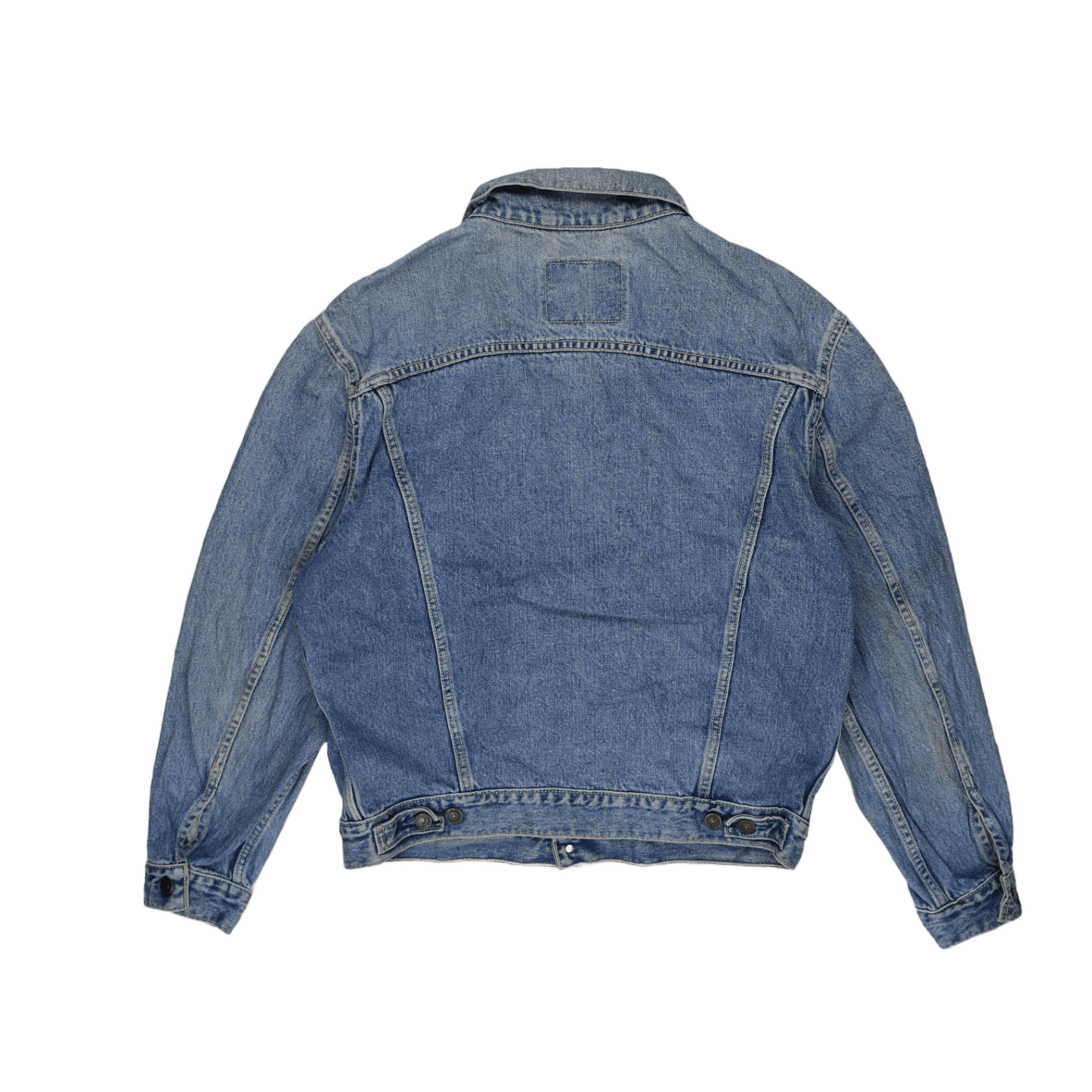 Levi's 70503 Vintage Denim Trucker Jacket Blue Large Cotton