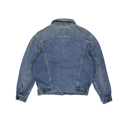 Levi's 70503 Vintage Denim Trucker Jacket Blue Large Cotton