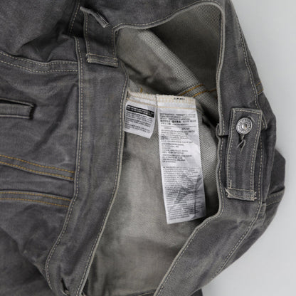 Levi's Mens Grey Denim Trucker Jacket Size Medium Cotton Vintage