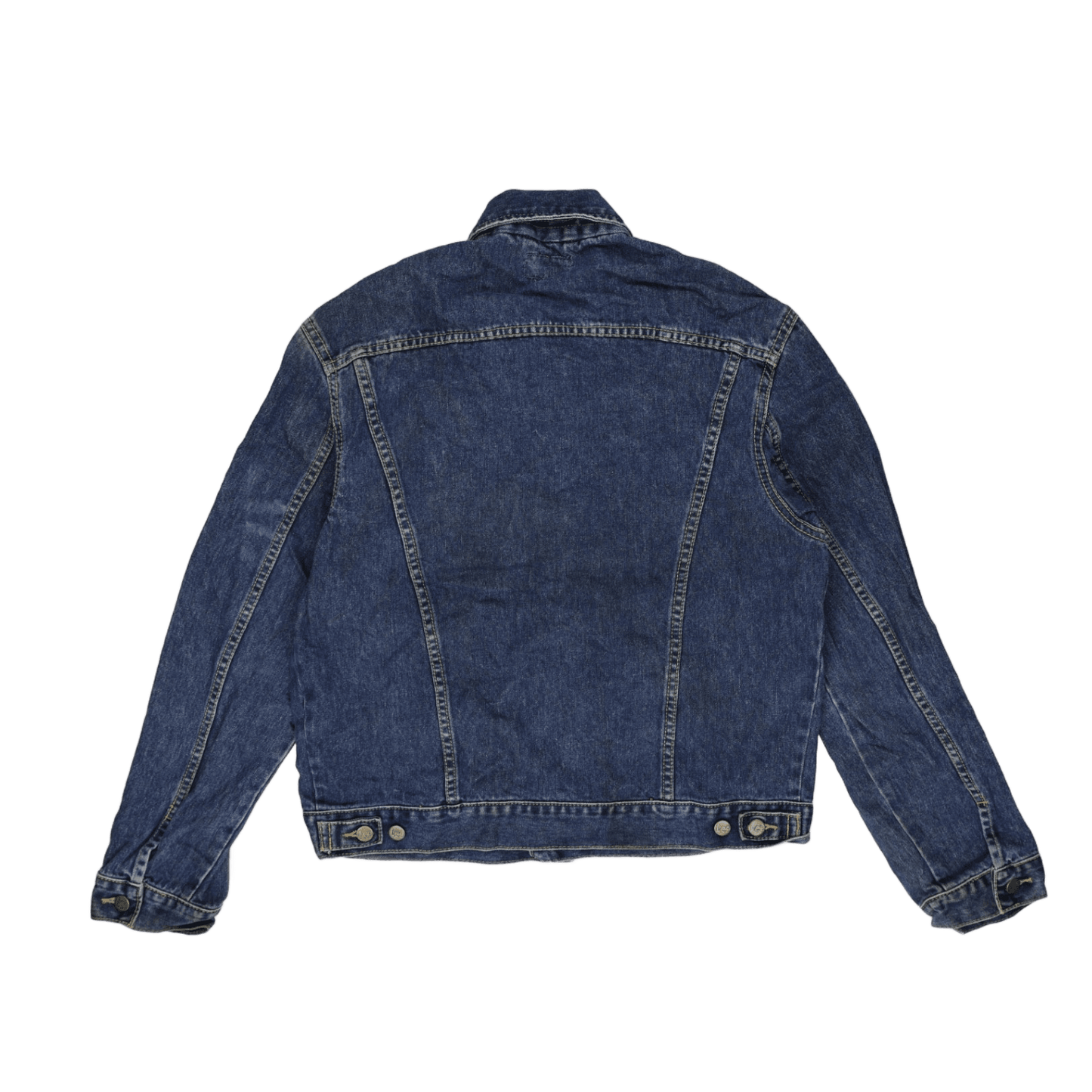 Lee Men's Classic Blue Denim Jacket Medium Cotton Vintage