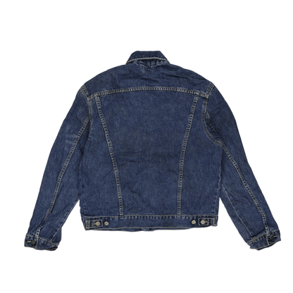 Lee Men's Classic Blue Denim Jacket Medium Cotton Vintage