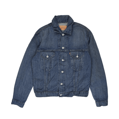 Levi's Vintage 72530 Denim Jacket Blue XL 100% Cotton Collared