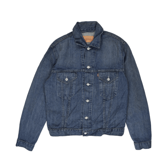 Levi's Vintage 72530 Denim Jacket Blue XL 100% Cotton Collared