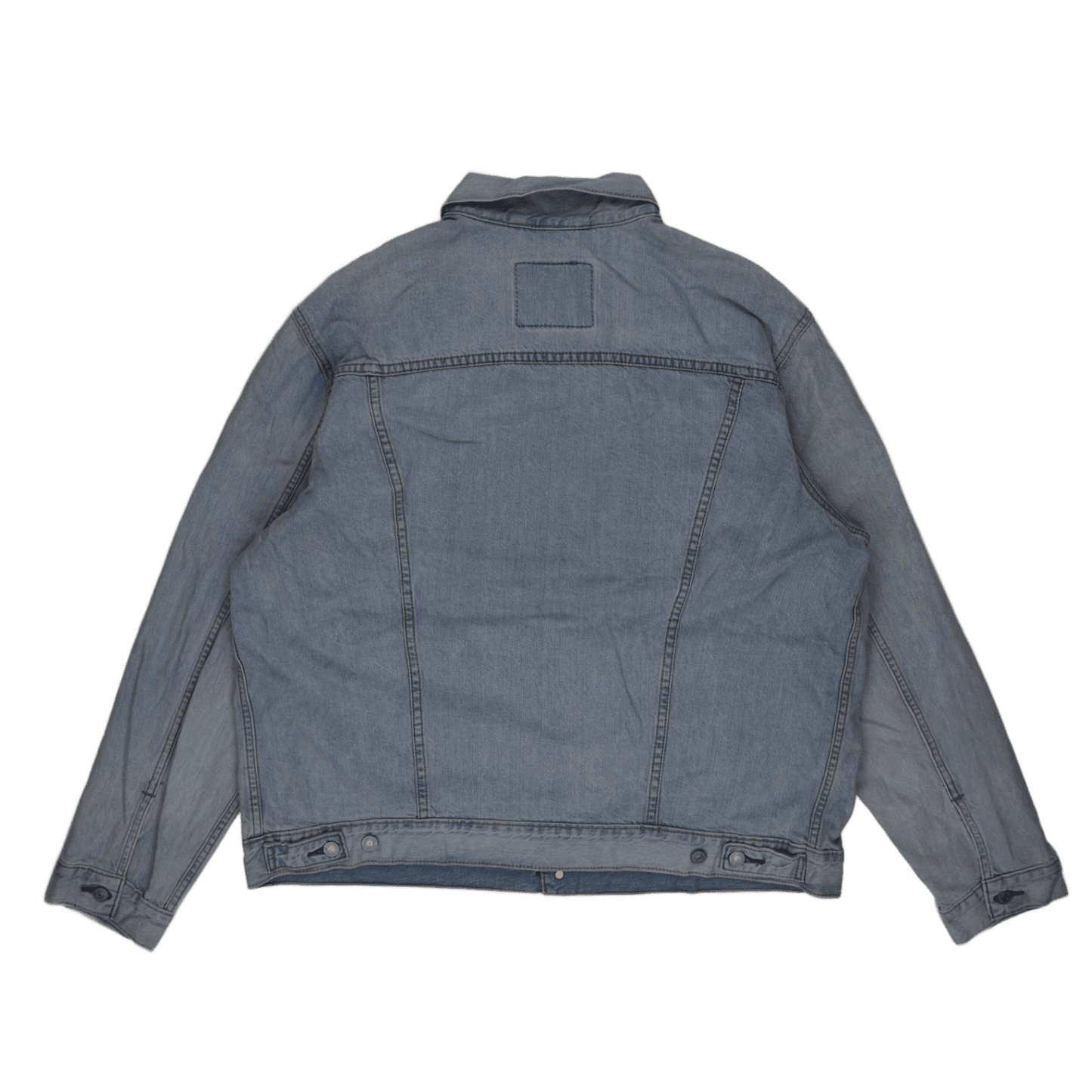 Levi's x Ramble James Light Blue Denim Jacket Large Cotton Vintage Collared