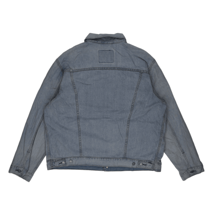 Levi's x Ramble James Light Blue Denim Jacket Large Cotton Vintage Collared