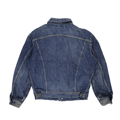 Lee Vintage Denim Jacket Blue XL Cotton Denim Collared