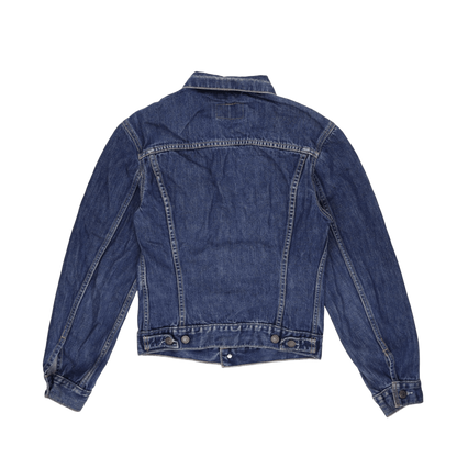 Levi's Vintage Blue Denim Trucker Jacket Women's Size S Cotton