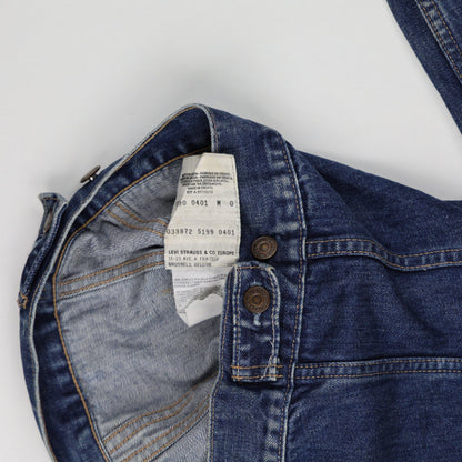 Levi's Vintage Blue Denim Trucker Jacket Women's Size S Cotton