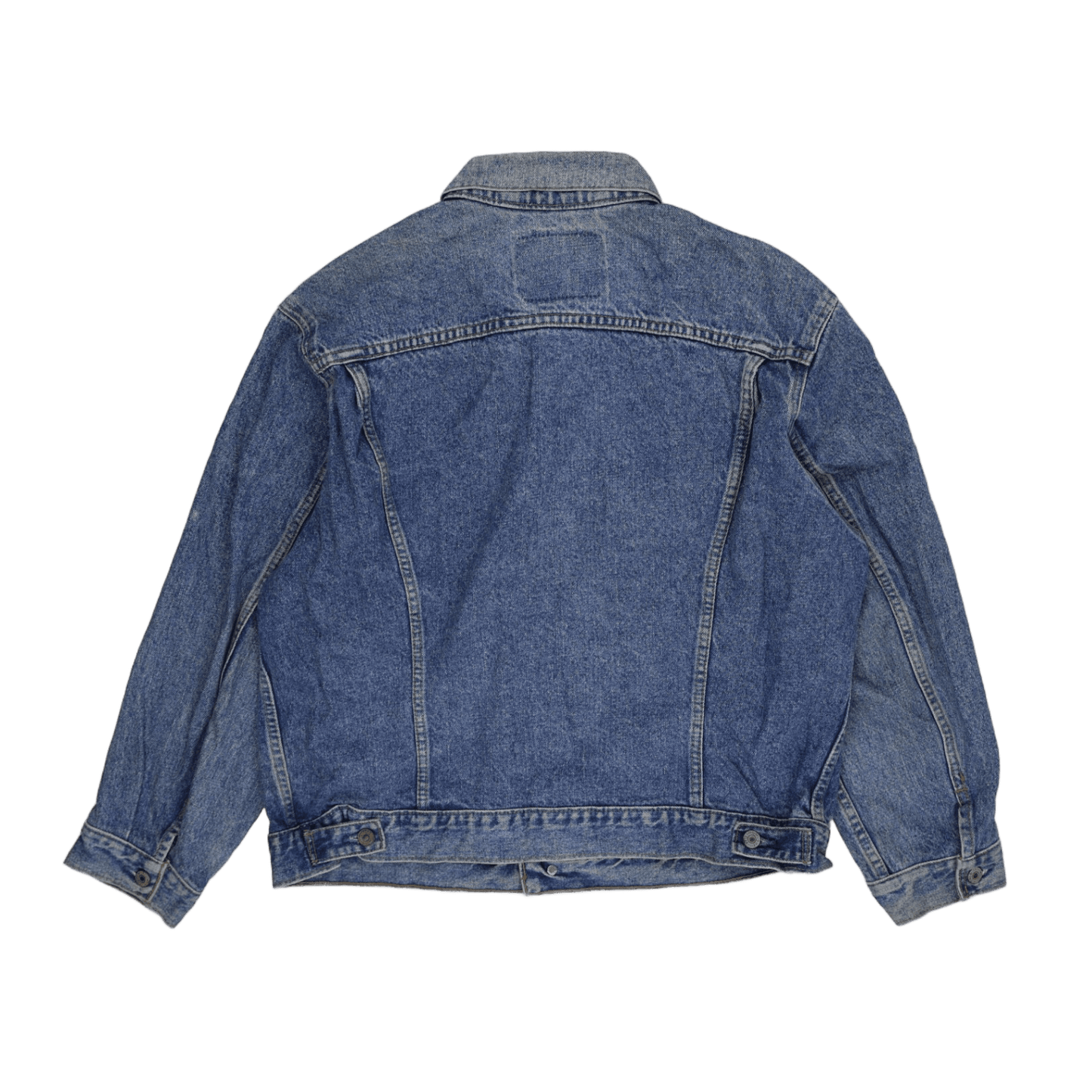Levi's Vintage 70506 Trucker Jacket Blue Size 46 Large Cotton Denim