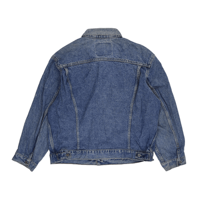 Levi's Vintage 70506 Trucker Jacket Blue Size 46 Large Cotton Denim