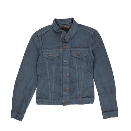 Levi's Vintage Blue Cotton Trucker Jacket Small