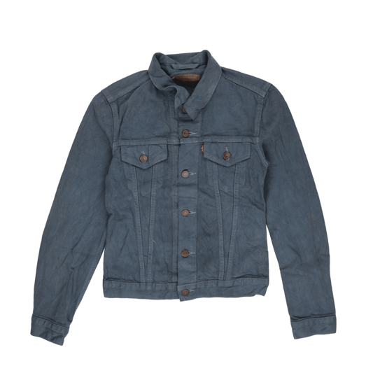Levi's Vintage Blue Cotton Trucker Jacket Small