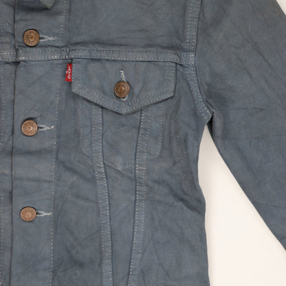 Levi's Vintage Blue Cotton Trucker Jacket Small